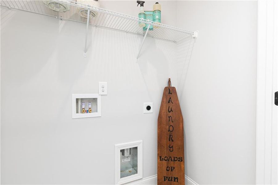 Close-up of interior finishes inside a home in , Powder Springs (Image 19).