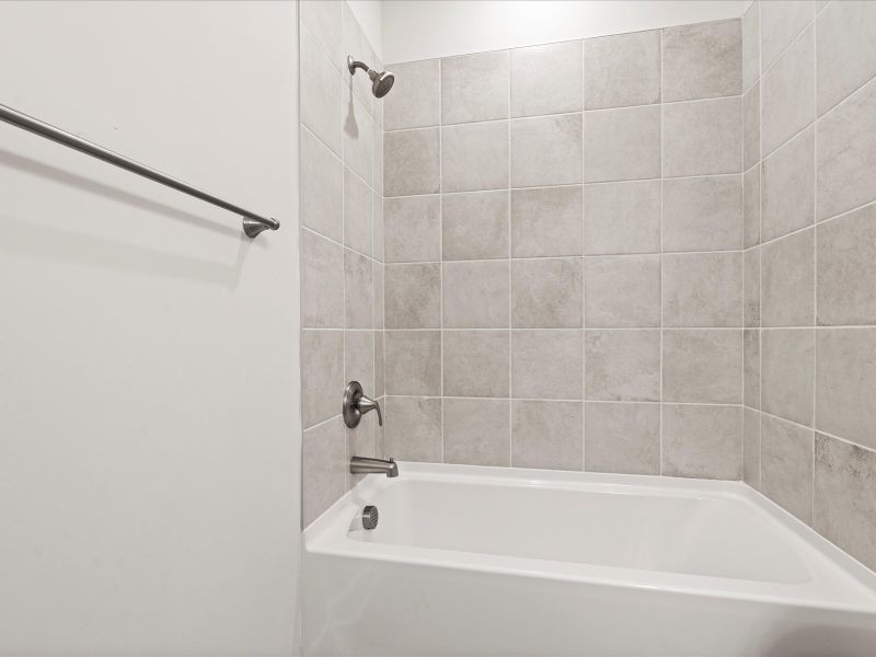 Close-up of interior finishes inside a home in Crossing at Abner Creek, Greer (Image 9).