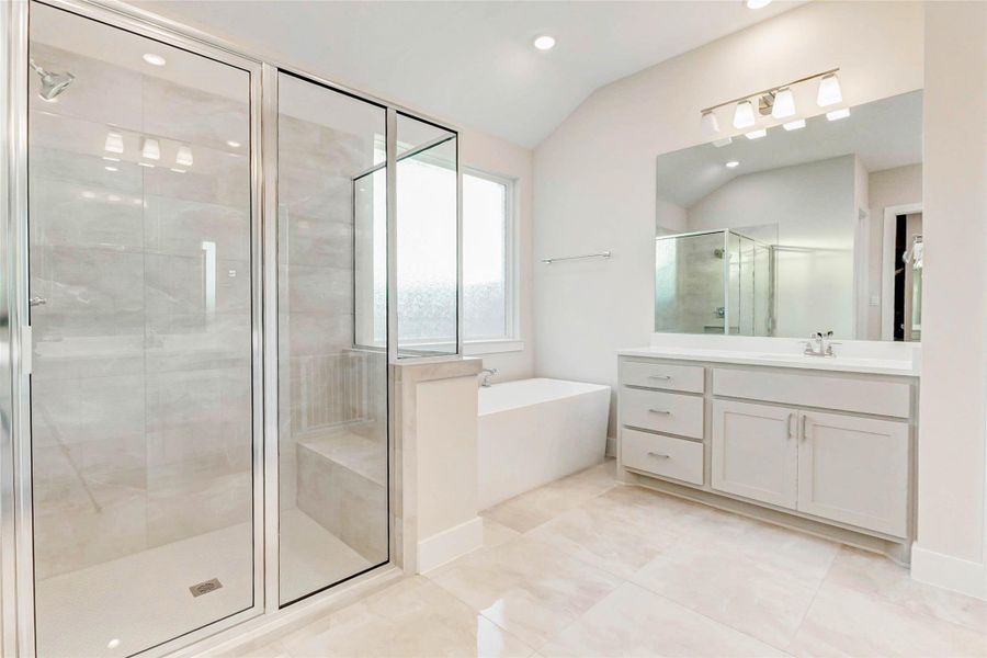 Furnished interior view inside a new home in , Fulshear (Image 4). Furnished interior view inside a new home in , Fulshear (Image 4).