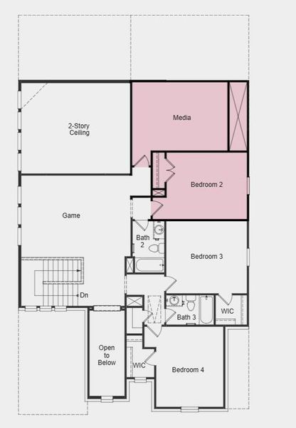Additional Highlights Include: Gourmet kitchen, downstairs bedroom and bathroom in place of tandem garage, extended primary suite, slide-in tub at primary bath, study in place of flex, media room, and extended covered patio. Additional Highlights Include: Gourmet kitchen, downstairs bedroom and bathroom in place of tandem garage, extended primary suite, slide-in tub at primary bath, study in place of flex, media room, and extended covered patio.