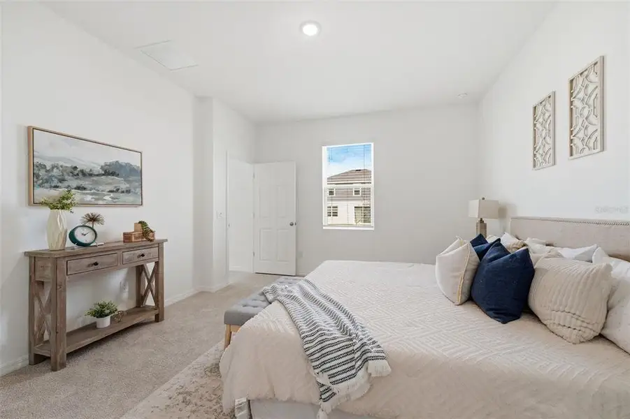 Furnished interior view inside a new home in Marion Ridge, Haines City (Image 17).