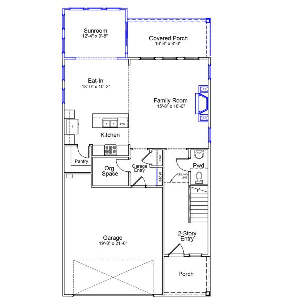 2D floor plan layout of this home in Pineland Preserve, Summerville, SC (Image 2). 2D floor plan layout of this home in Pineland Preserve, Summerville, SC (Image 2).