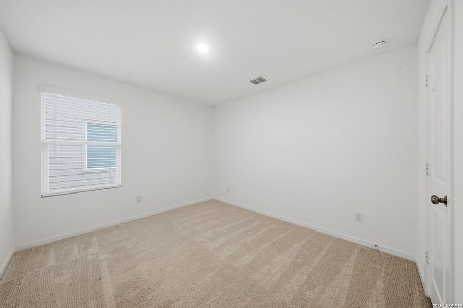 Spacious, unfurnished interior of a new home in Morgan Heights, San Antonio (Image 22).