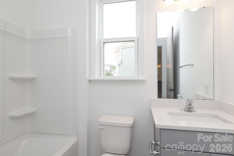 Furnished interior view inside a new home in Estates at Sugar Creek, Indian Land (Image 13).
