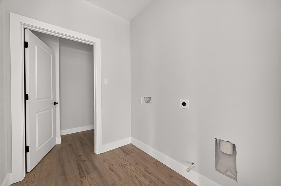Laundry room