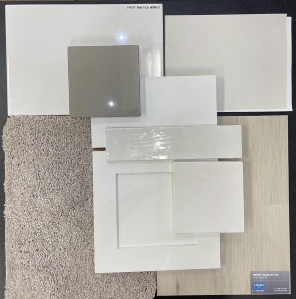 Final Interior Selections for 3008 La Rambla Drive