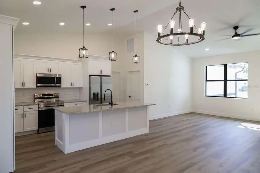 Furnished interior view inside a new home in , North Port (Image 18).