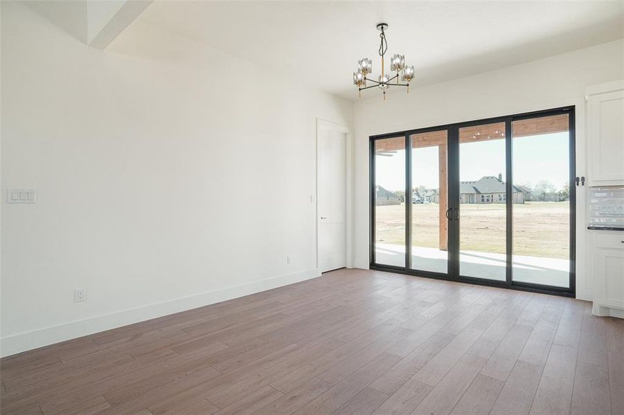 Spacious, unfurnished interior of a new home in , Paradise (Image 22).