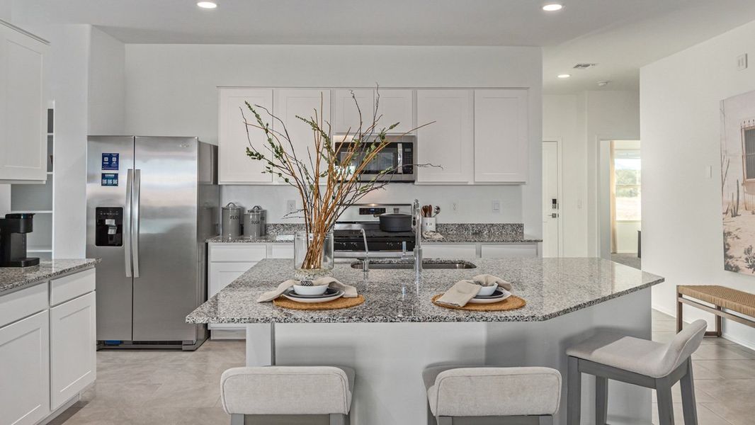 Image 37 representing the Kingston by D.R. Horton in Sycamore Vista, Vail, AZ.