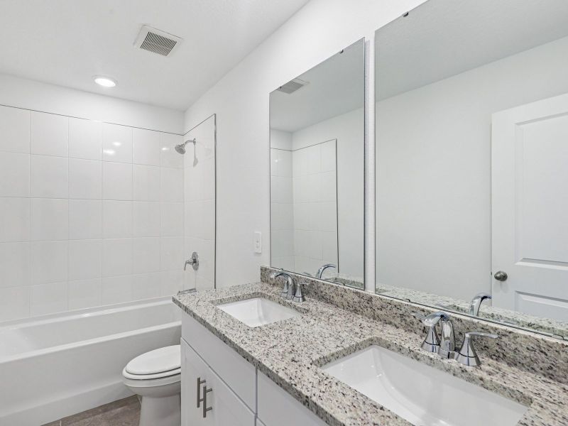 Bathroom at 8 Wandering Creek Way