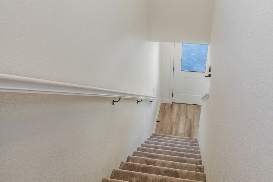 Spacious, unfurnished interior of a new home in Prairie Song, Windsor (Image 22). Spacious, unfurnished interior of a new home in Prairie Song, Windsor (Image 22).