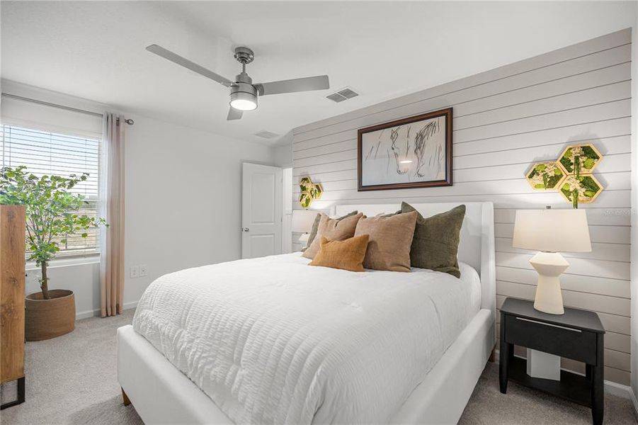 Furnished interior view inside a new home in Pioneer Ranch, Ocala (Image 6).