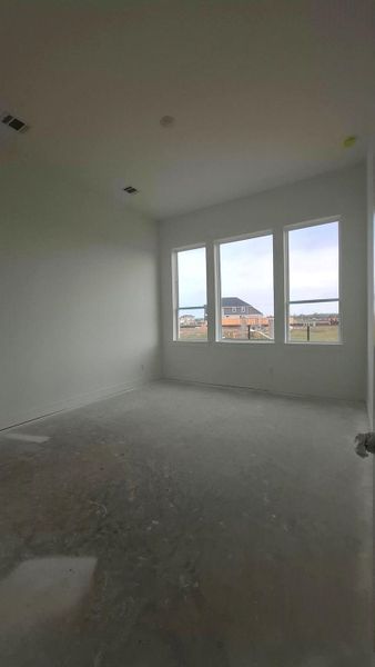 Home progress as of 11/2025.