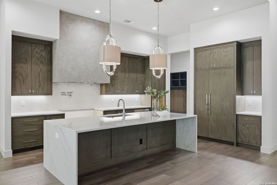 Furnished interior view inside a new home in , San Antonio (Image 14).