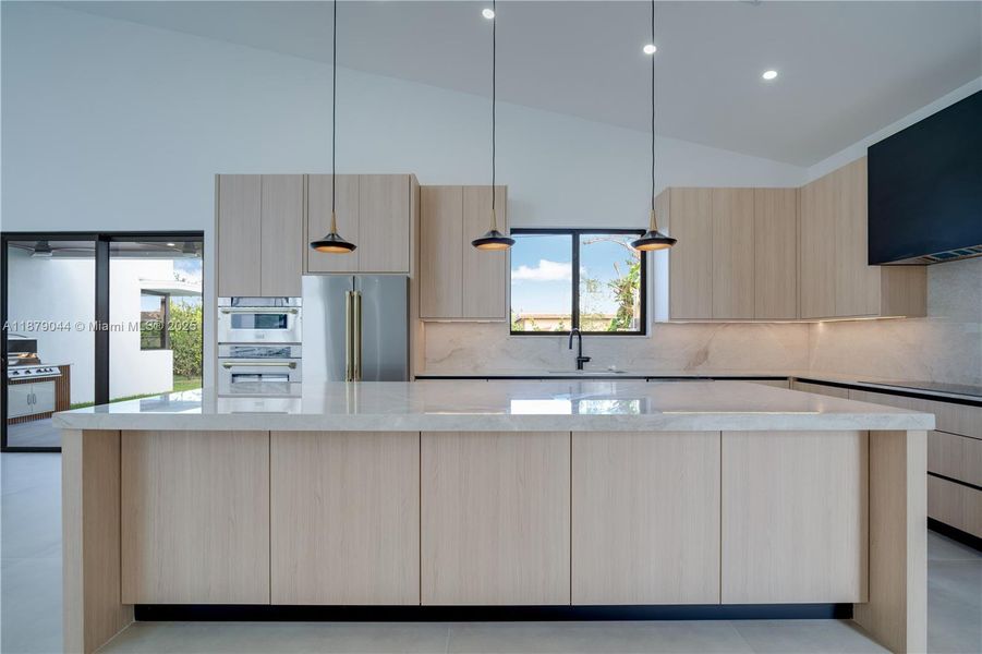 Furnished interior view inside a new home in , Miami (Image 11). Furnished interior view inside a new home in , Miami (Image 11).