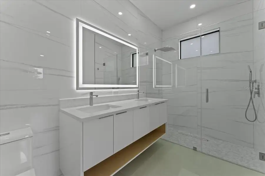 Furnished interior view inside a new home in , Lehigh Acres (Image 6).