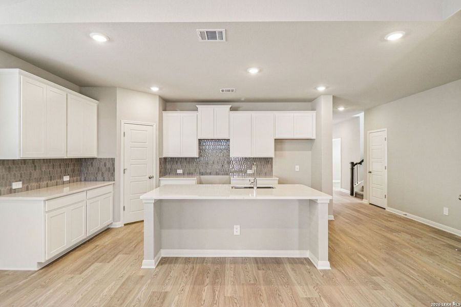 Furnished interior view inside a new home in Sagebrooke - Premier Series, San Antonio (Image 7).