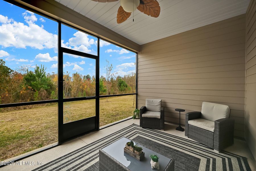 Exterior details and patio area of a home in , Jacksonville (Image 3). Exterior details and patio area of a home in , Jacksonville (Image 3).
