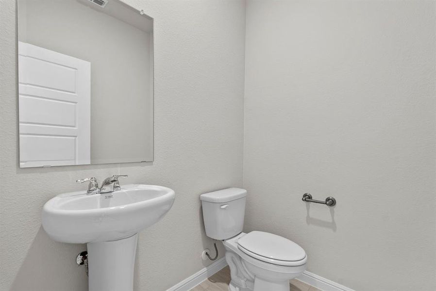 Furnished interior view inside a new home in The Canyons, Keene (Image 7).