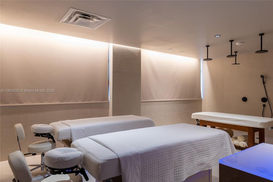 Furnished interior view inside a new home in , Miami (Image 45).