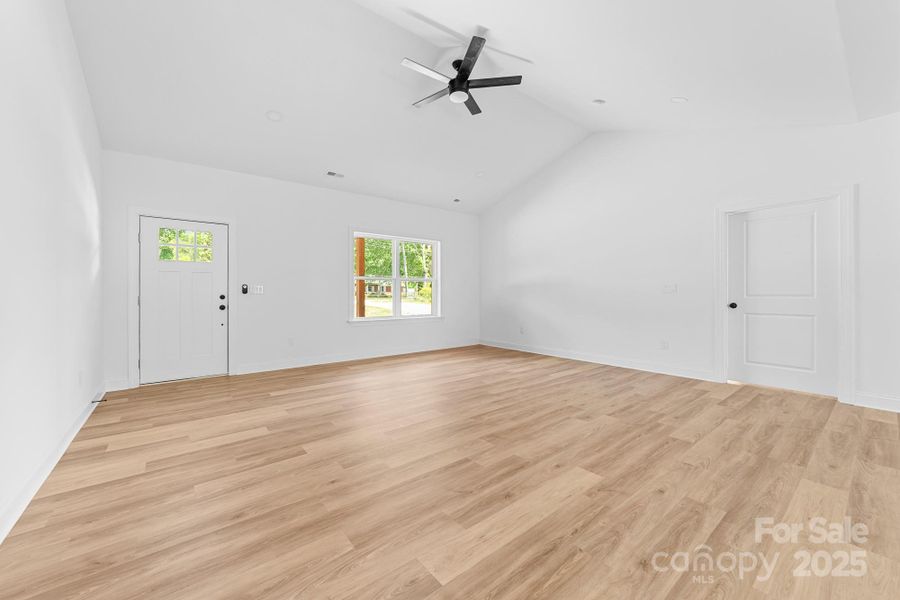 Spacious, unfurnished interior of a new home in , Lincolnton (Image 24). Spacious, unfurnished interior of a new home in , Lincolnton (Image 24).