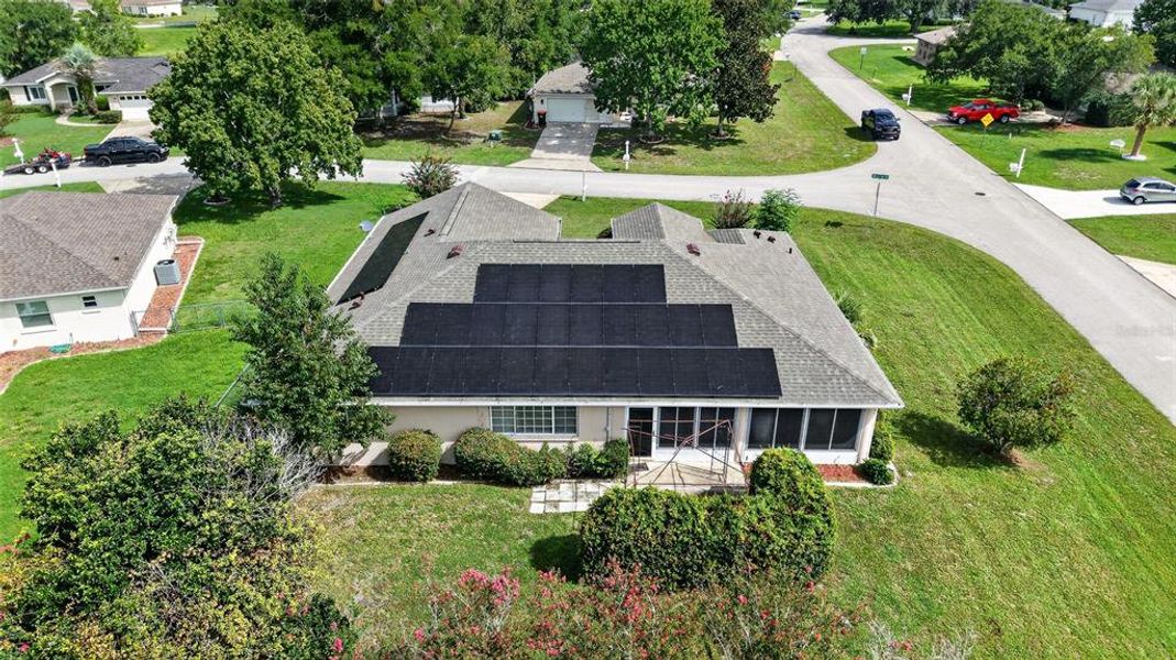 Front exterior of a new home in , Lady Lake, FL, highlighting curb appeal (Image 30). Front exterior of a new home in , Lady Lake, FL, highlighting curb appeal (Image 30).