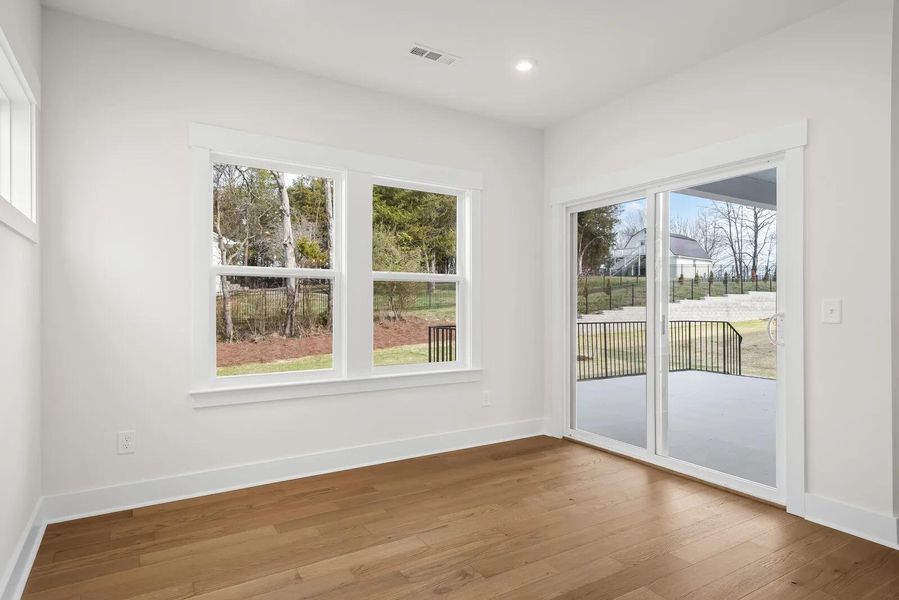 The Dahlia B Dining Room