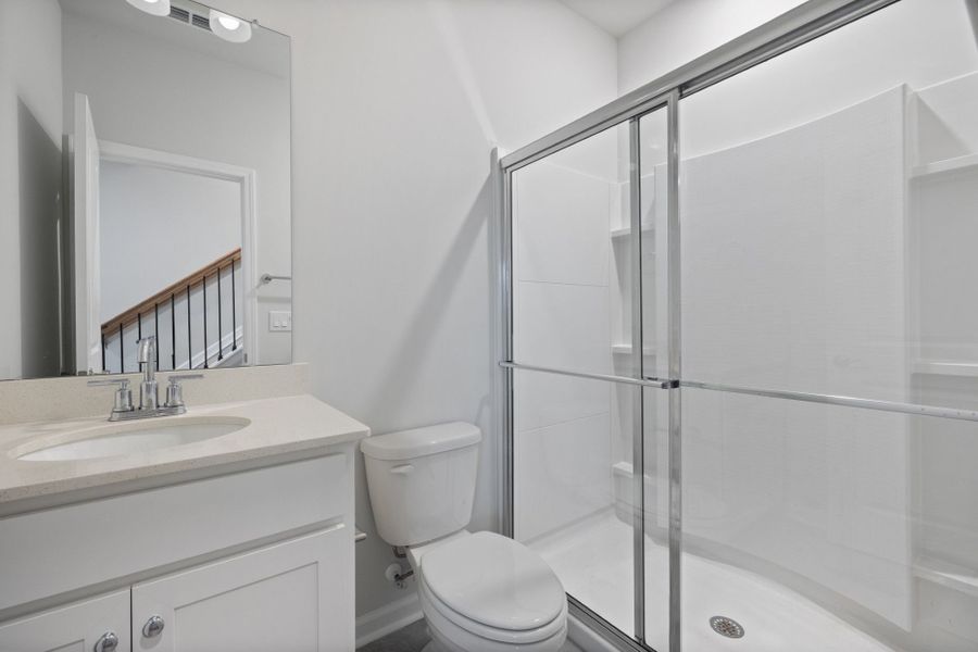 Furnished interior view inside a new home in Everton, Durham (Image 16).