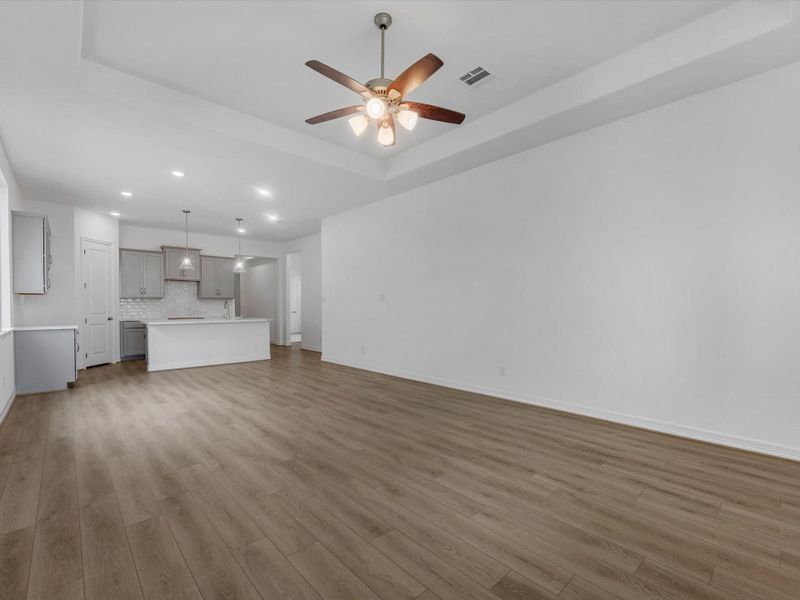 Spacious, unfurnished interior of a new home in Wildrye, Waller (Image 11). Spacious, unfurnished interior of a new home in Wildrye, Waller (Image 11).