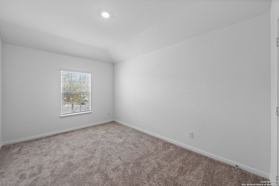 Spacious, unfurnished interior of a new home in Preserve at Medina, Von Ormy (Image 15).