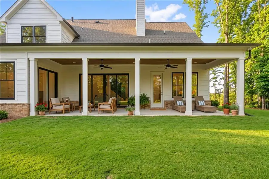 Exterior details and patio area of a home in , Canton (Image 26). Exterior details and patio area of a home in , Canton (Image 26).