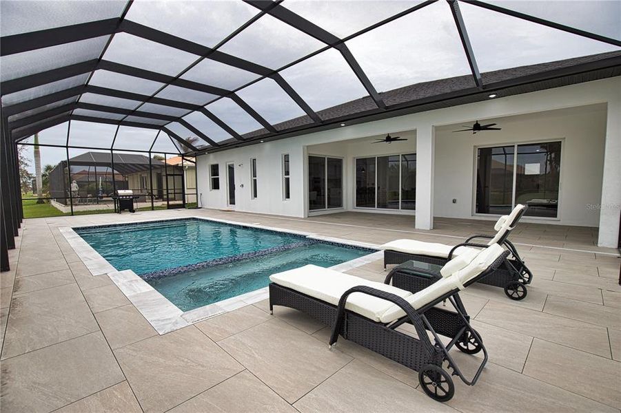 Exterior details and patio area of a home in , Rotonda West (Image 3). Exterior details and patio area of a home in , Rotonda West (Image 3).