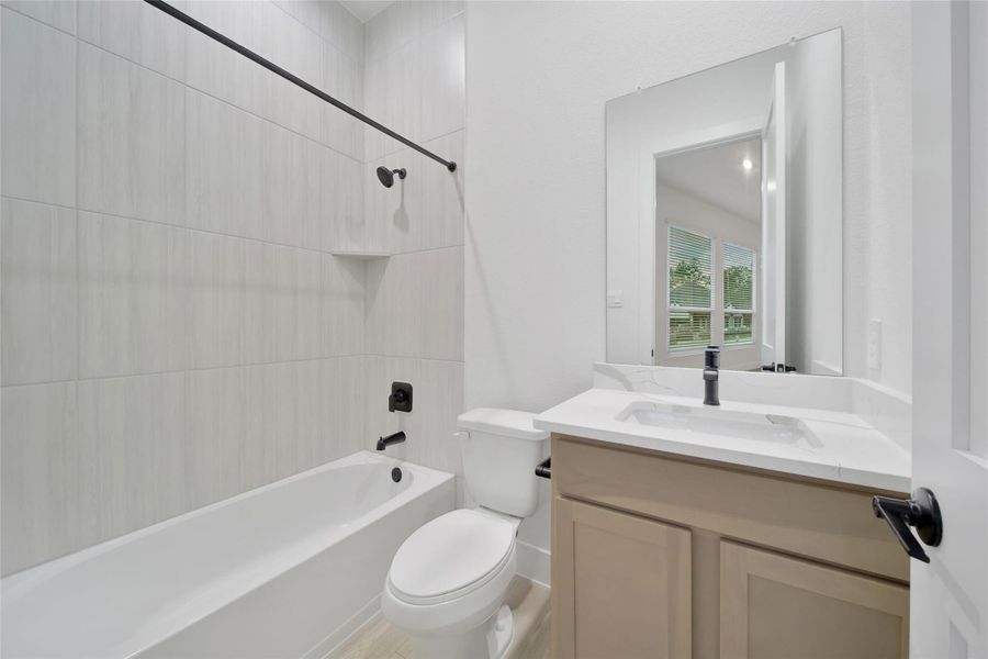 Furnished interior view inside a new home in Butlers Bend Estates, Pinehurst (Image 7).