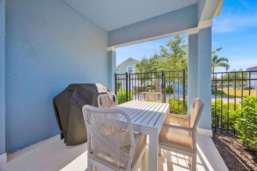 Furnished interior view inside a new home in , Reunion (Image 3).