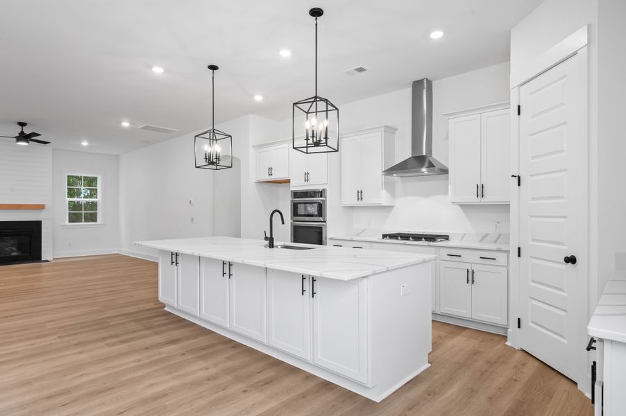 Representative furnished interior of a home built from the Sara by Hunter Quinn Homes in Palm Coast Homes, Palm Coast (Image 9).