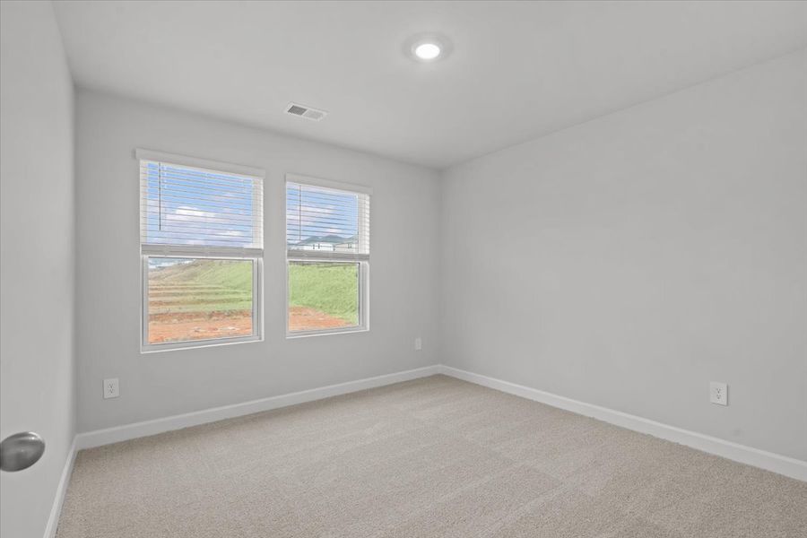 Spacious, unfurnished interior of a new home in Collier Ridge, Moore (Image 19).