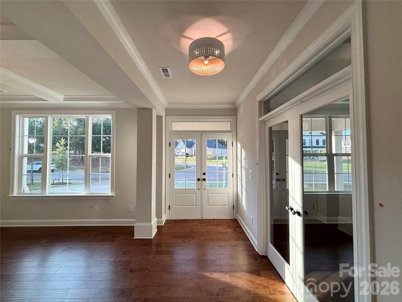 Spacious, unfurnished interior of a new home in Ardley, Mint Hill (Image 17).