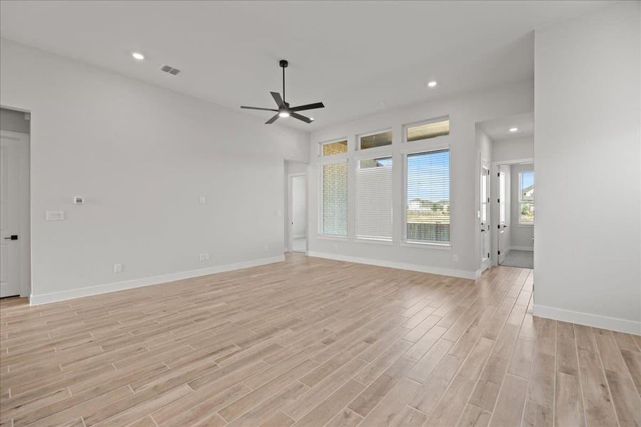 REPRESENTATIVE OF FLOOR PLAN ONLY