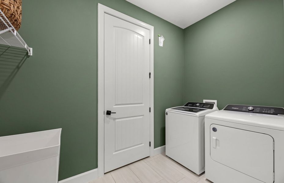 Laundry room