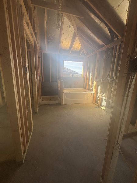 In-progress construction of a new home in Trail Creek, Cleburne, TX (Image 15).