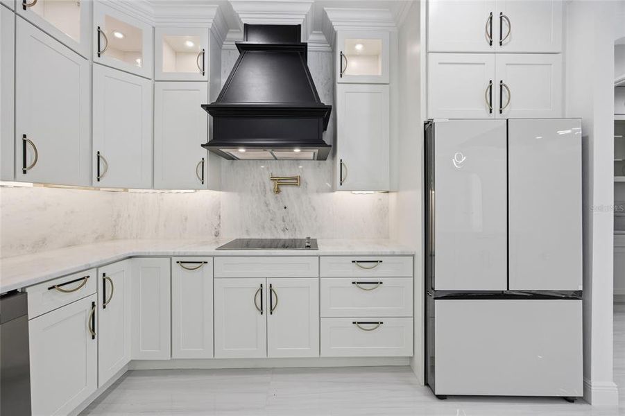 Furnished interior view inside a new home in , Ocala (Image 16).