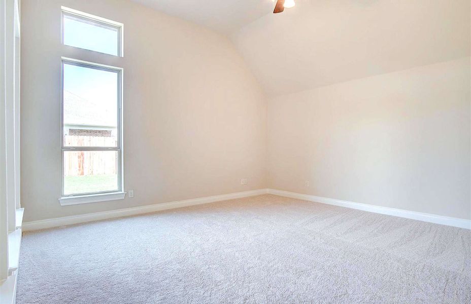 Representative unfurnished interior of a home built from the 3710 by Ravenna Homes in Artavia 70′, Conroe (Image 39).
