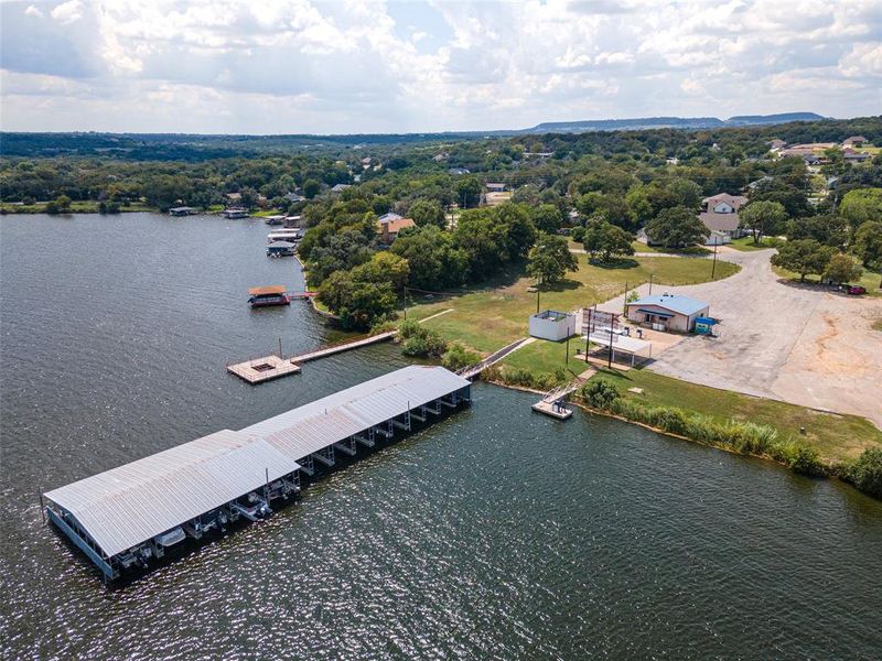 Marina and Boat Slips