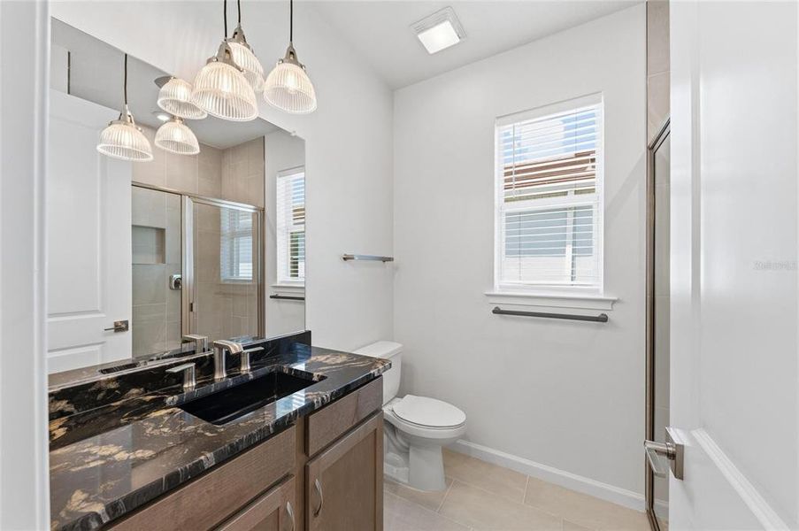 Furnished interior view inside a new home in , Venice (Image 12).