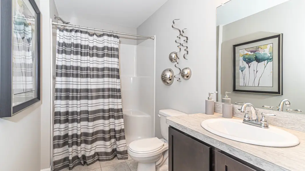 Representative furnished interior of a home built from the The Kensington by Norfolk Homes in Valleys, Jackson (Image 44).