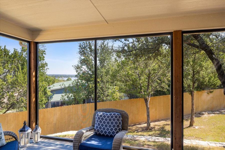 View of sunroom / solarium View of sunroom / solarium