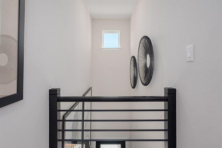 Close-up of interior finishes inside a home in Dominion at Brookhollow, Prosper (Image 19).