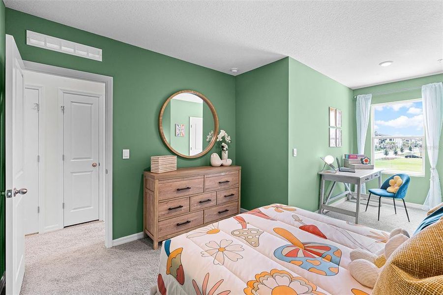 Furnished interior view inside a new home in Nona West, Orlando (Image 16).