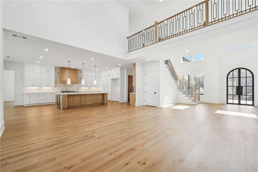 Spacious, unfurnished interior of a new home in , Dacula (Image 35).