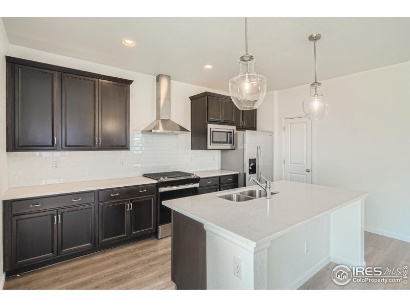 Furnished interior view inside a new home in Hidden Creek, Frederick (Image 16).